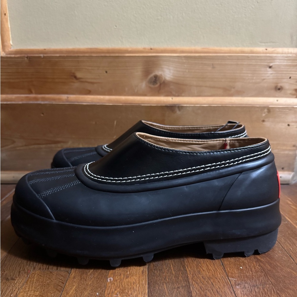 Women’s sorel limited edition leather x Proenza Schouler Caribou Mule size 12